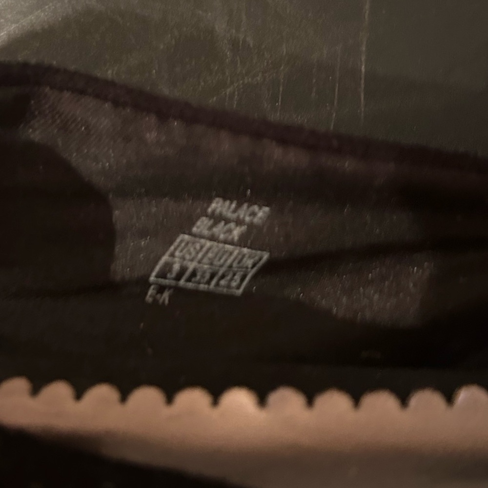 Stuart weitzman black velvet with rhinstones - Picture 5 of 5